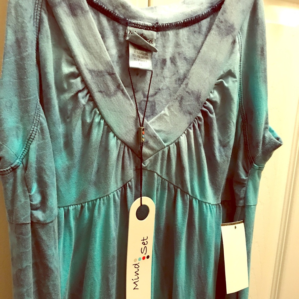 🌴Mind Set Tie Dye Dress😎