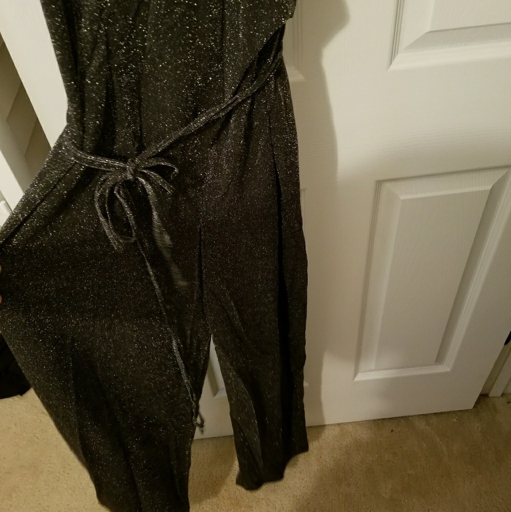 ✔️Vintage Sparkling Black Jumpsuit