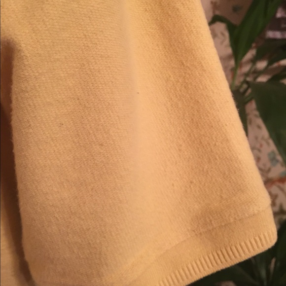 Vintage J.Riggings vneck yellow pullover - Picture 4 of 4