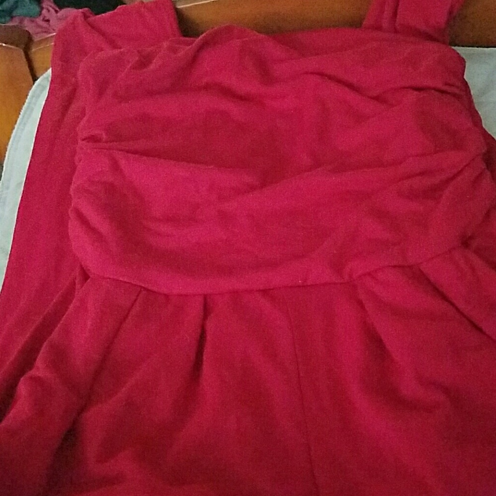 Red Jumpsuit