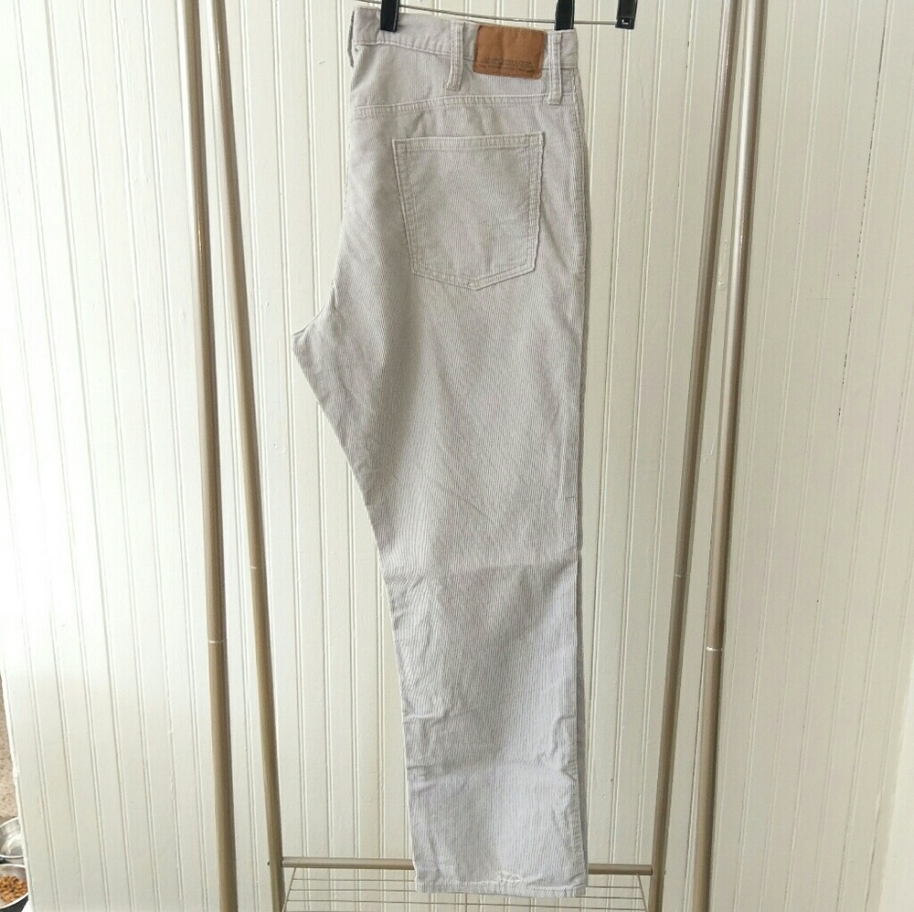 Old Navy straight fit corduroys