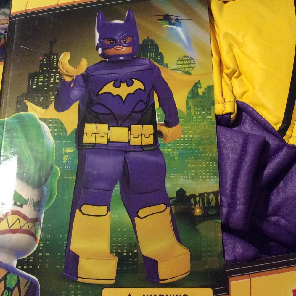 Batgirl Lego costume