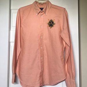 Ralph Lauren Sport Orange Button Down