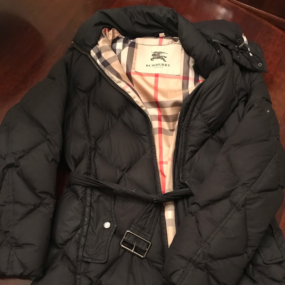 Burberry Quilted Puffer Coat