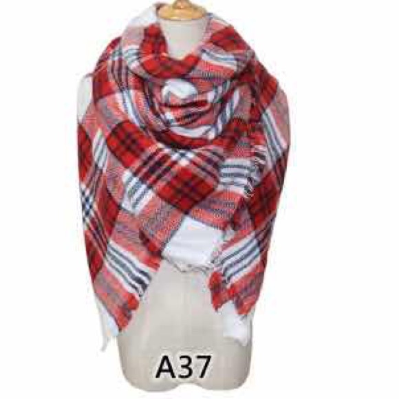 🌲🌲🌷New Soft Oversized Blanket Scarf - Picture 2 of 3