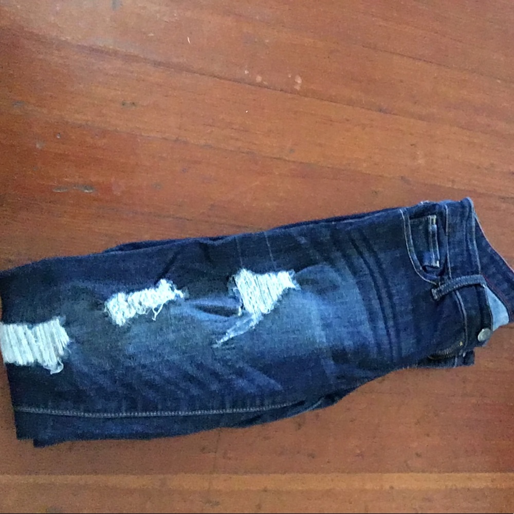 Ripped jeans ✨ Size 5 w27