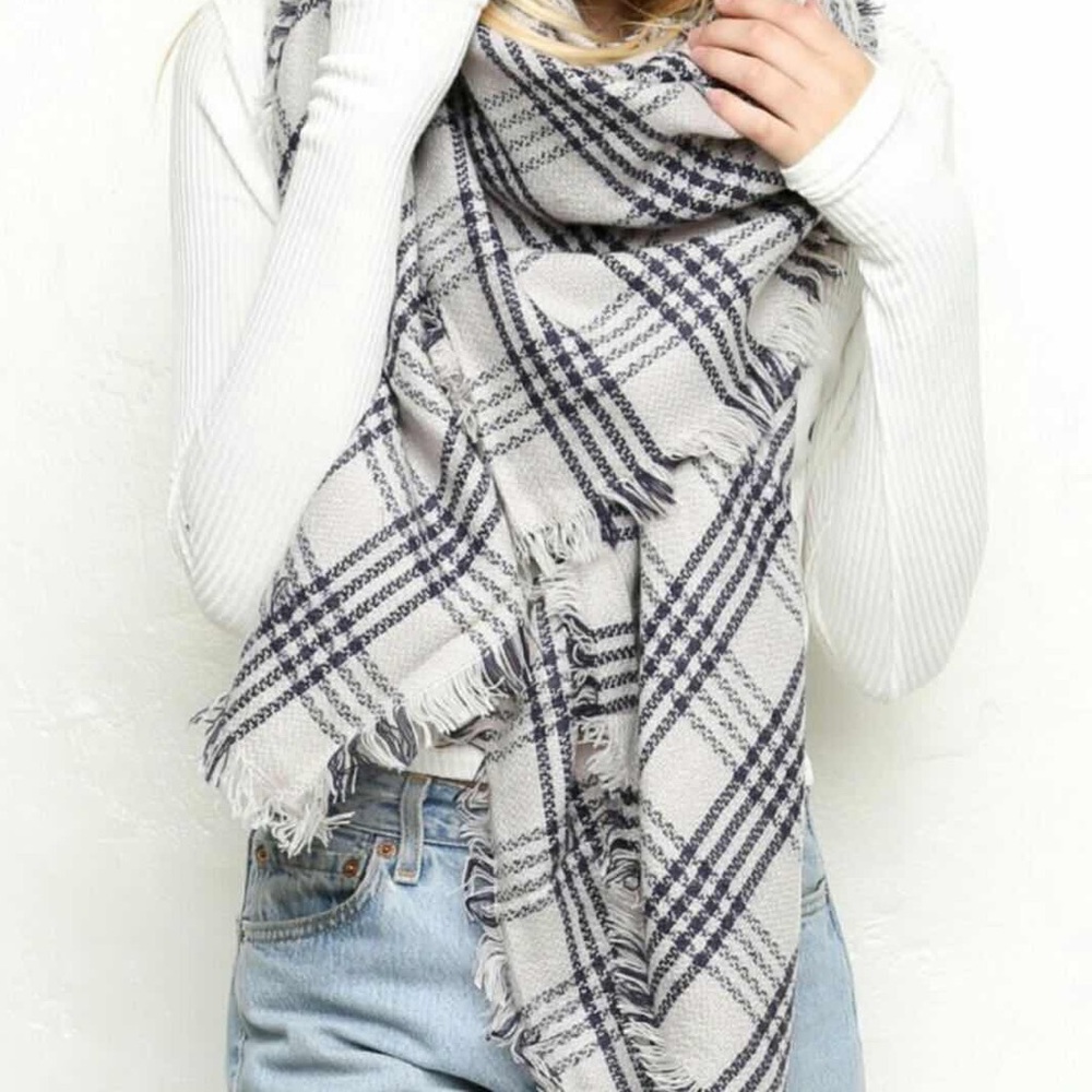 🌲🌲🌷New Soft Oversized Blanket Scarf