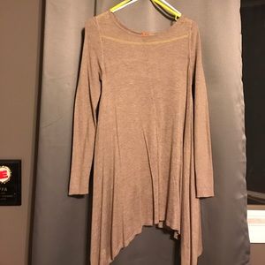 Long sleeve sweater dress