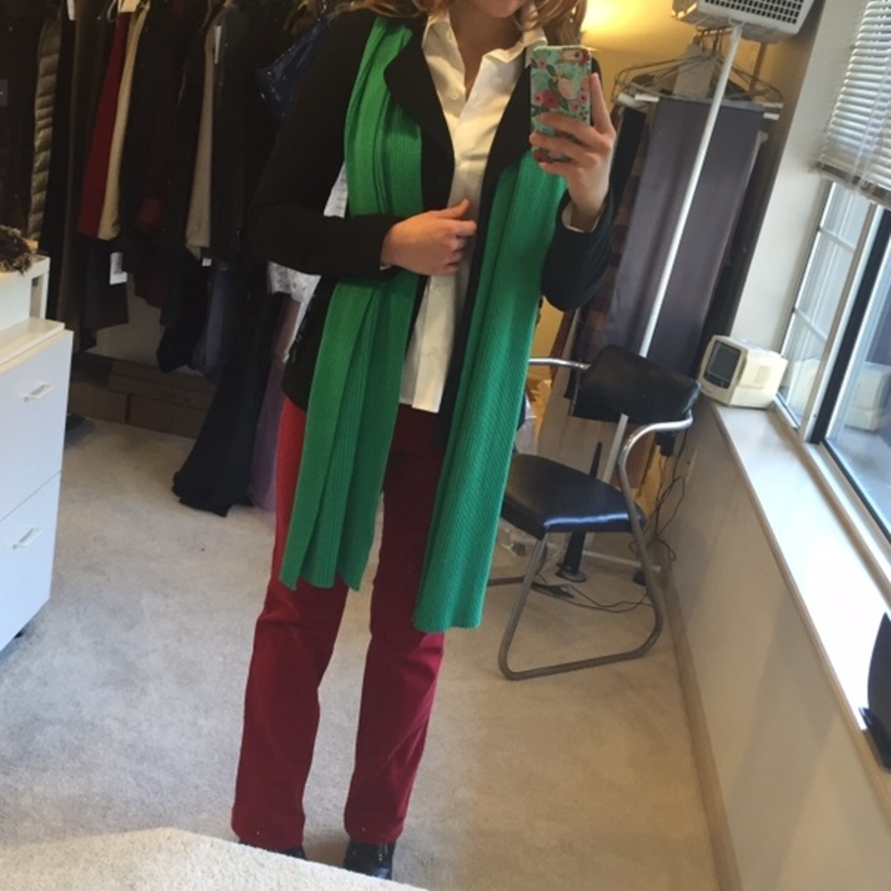 HP // Doncaster // tan corduroy high waisted pants - Picture 7 of 8