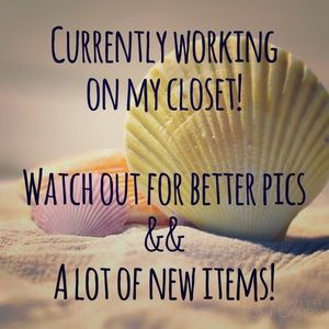 Closet Update! Stay Tuned! ❤️⚓️