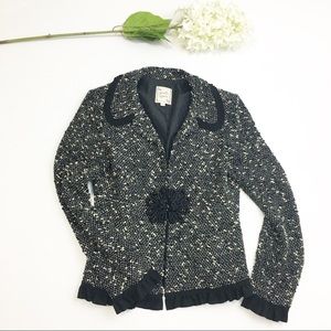 Nanette Lepore Jackets & Coats - Nanette Lepore Tweed Jacket Nanette Lepore Jackets & Coats - Nanette Lepore Tweed Jacket