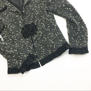 Nanette Lepore Jackets & Coats - Nanette Lepore Tweed Jacket Nanette Lepore Jackets & Coats - Nanette Lepore Tweed Jacket