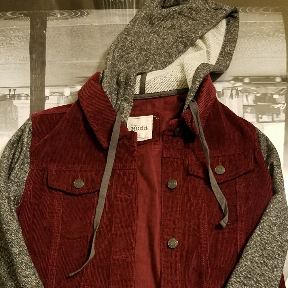 Mudd Hooded Jacket