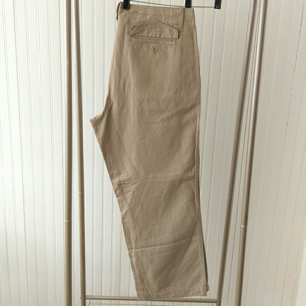 Banana Republic linen pants