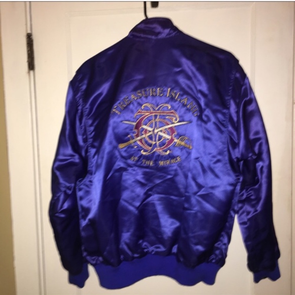 🛑SOLD🛑 Bomber jacket REVERSIBLE - Picture 5 of 5