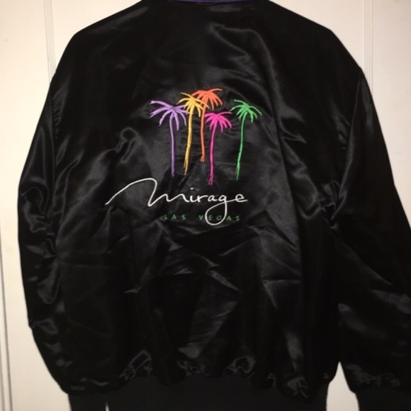 🛑SOLD🛑 Bomber jacket REVERSIBLE - Picture 2 of 5