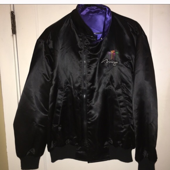 🛑SOLD🛑 Bomber jacket REVERSIBLE - Picture 3 of 5