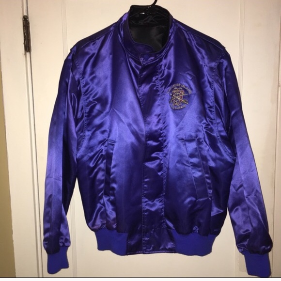 🛑SOLD🛑 Bomber jacket REVERSIBLE - Picture 4 of 5