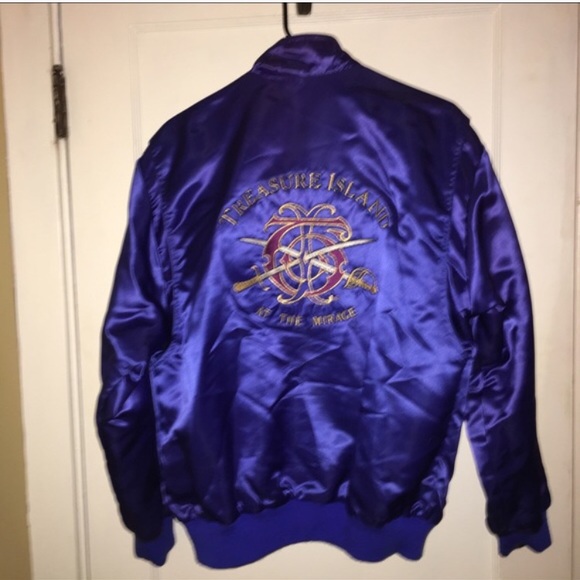 🛑SOLD🛑 Bomber jacket REVERSIBLE - Picture 5 of 5