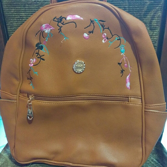 New caramel backpack style - Picture 1 of 1