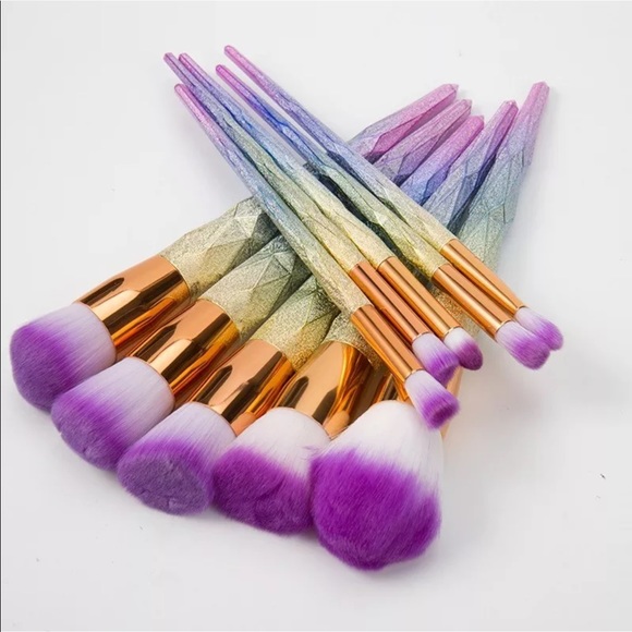 Other - New 10pcs Beauty Makeup Brushes Set