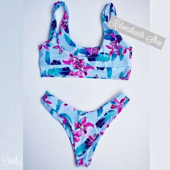 Aloha Vibes Floral Bikini - Picture 3 of 3