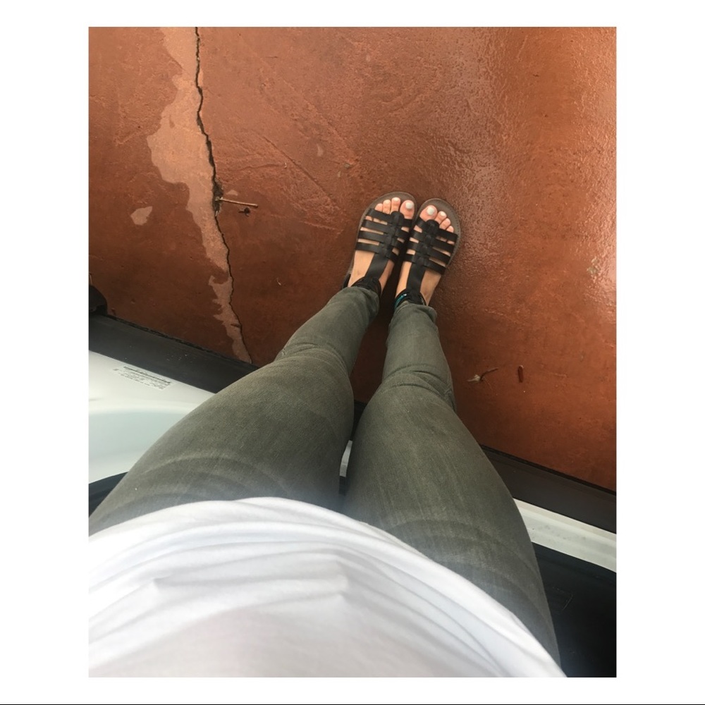 Steve Madden gladiators