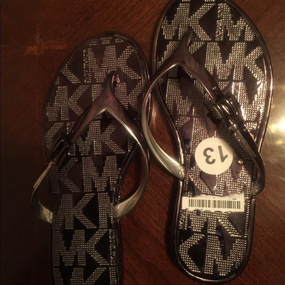 Michael Kors girl (child) size 13 Sandal