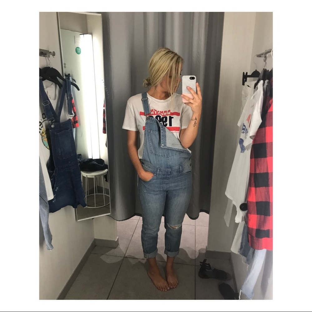 Jean overalls