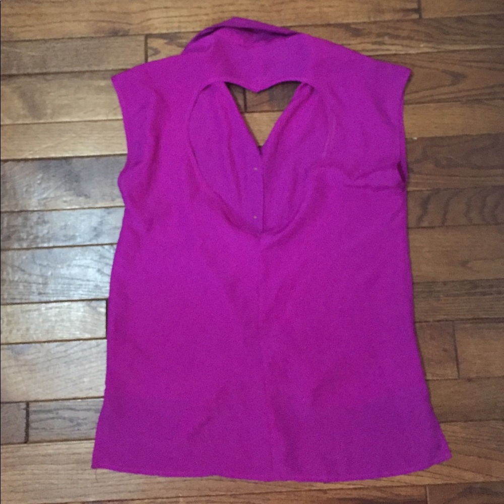 Button down blouse - Picture 2 of 3