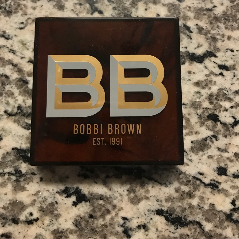 Bobbi brown bronze glow highlight
