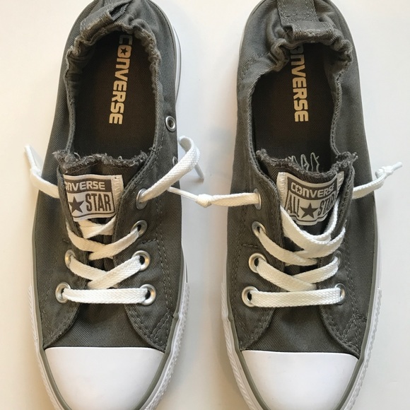 Converse Shoes - NWOT Converse dark gray