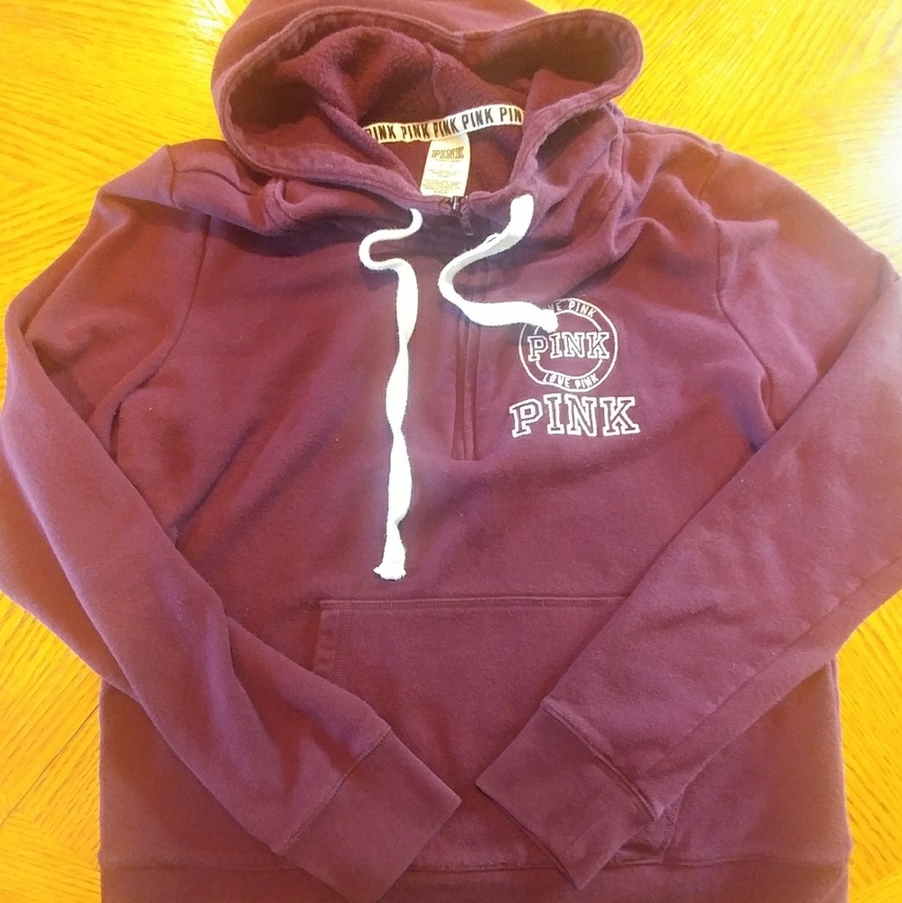PINK Funnelneck Hoodie