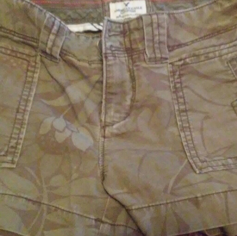 Camouflage AE shorts