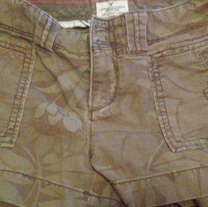 Camouflage AE shorts