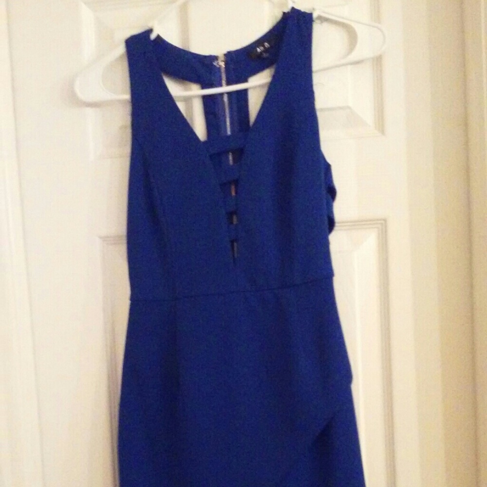 Blue Dress