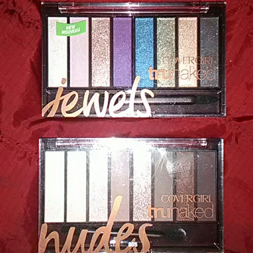 CoverGirl trunaked eyeshadow bundle!