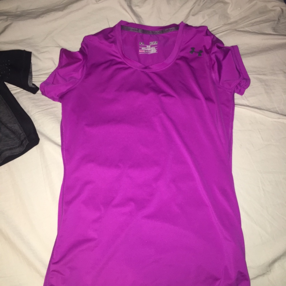 Under Armour spandex shirt