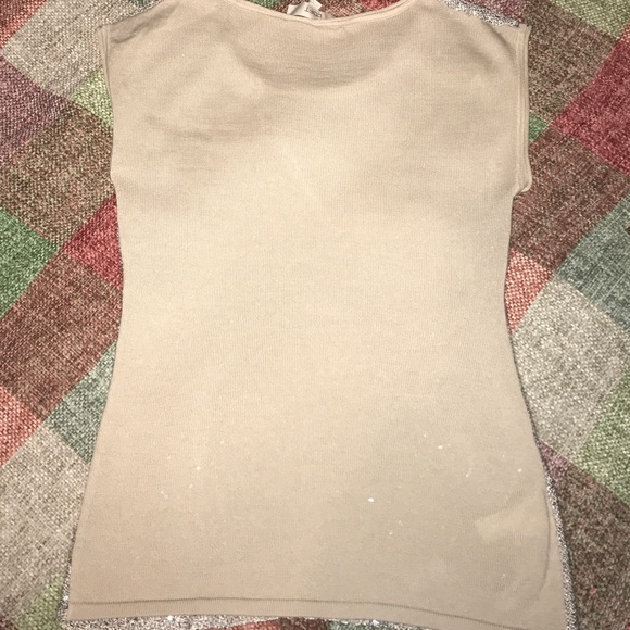 New Ann Taylor Loft Sequins Top - Picture 3 of 4