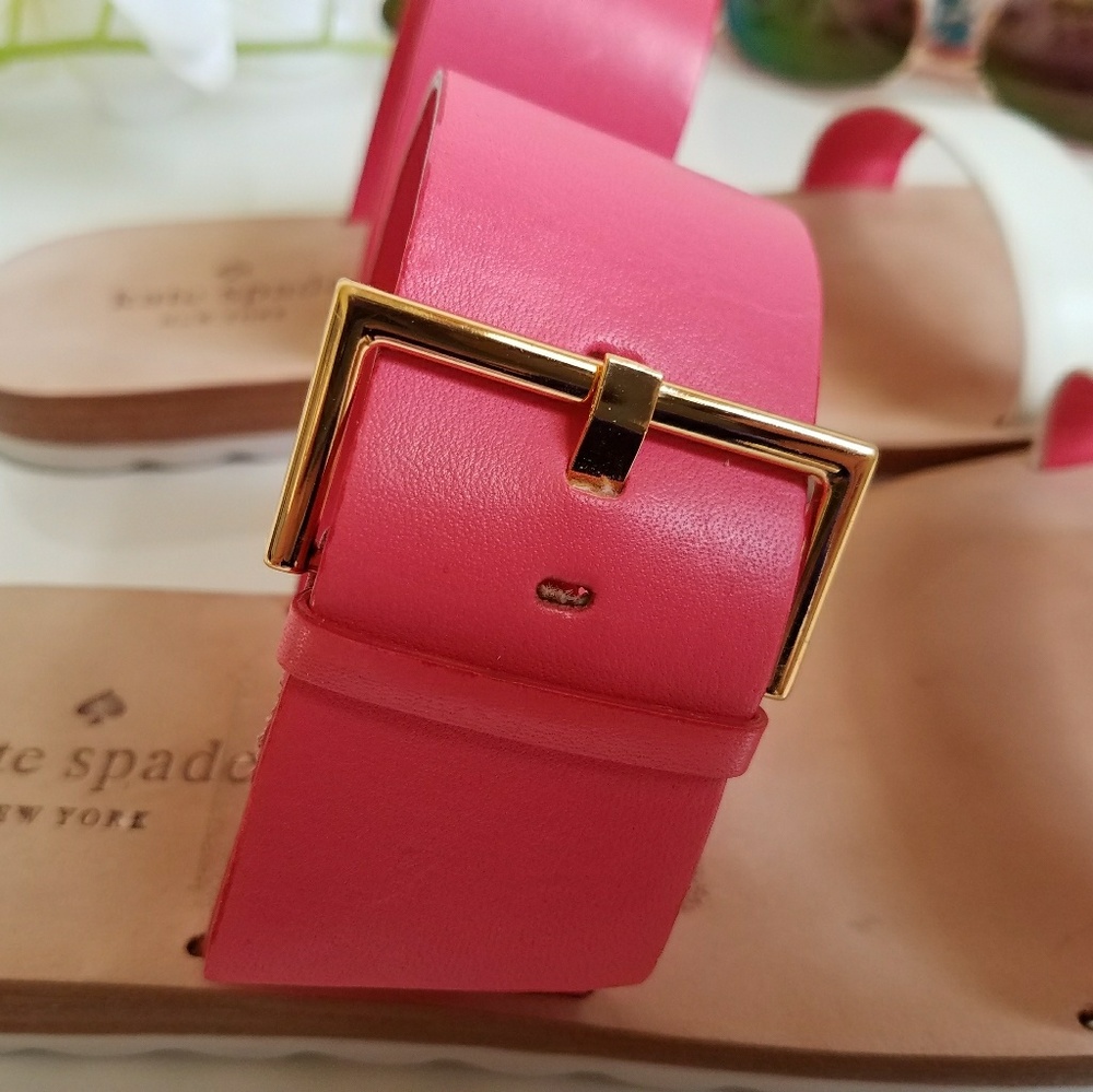 kate spade new york Attitude Two Band Sandal - Picture 2 of 5