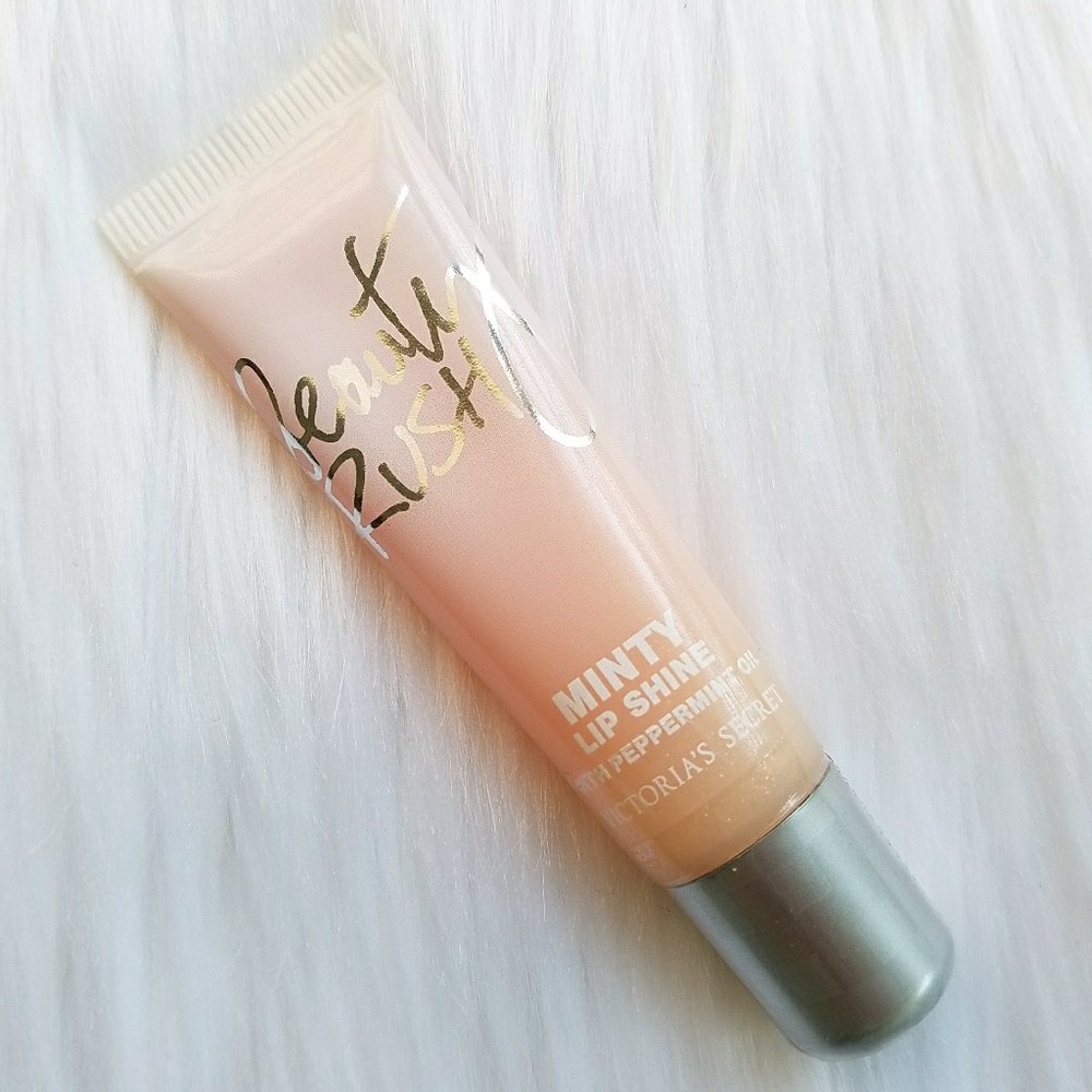 Victoria's Secret Beauty Rush Lip Gloss Mint Shine