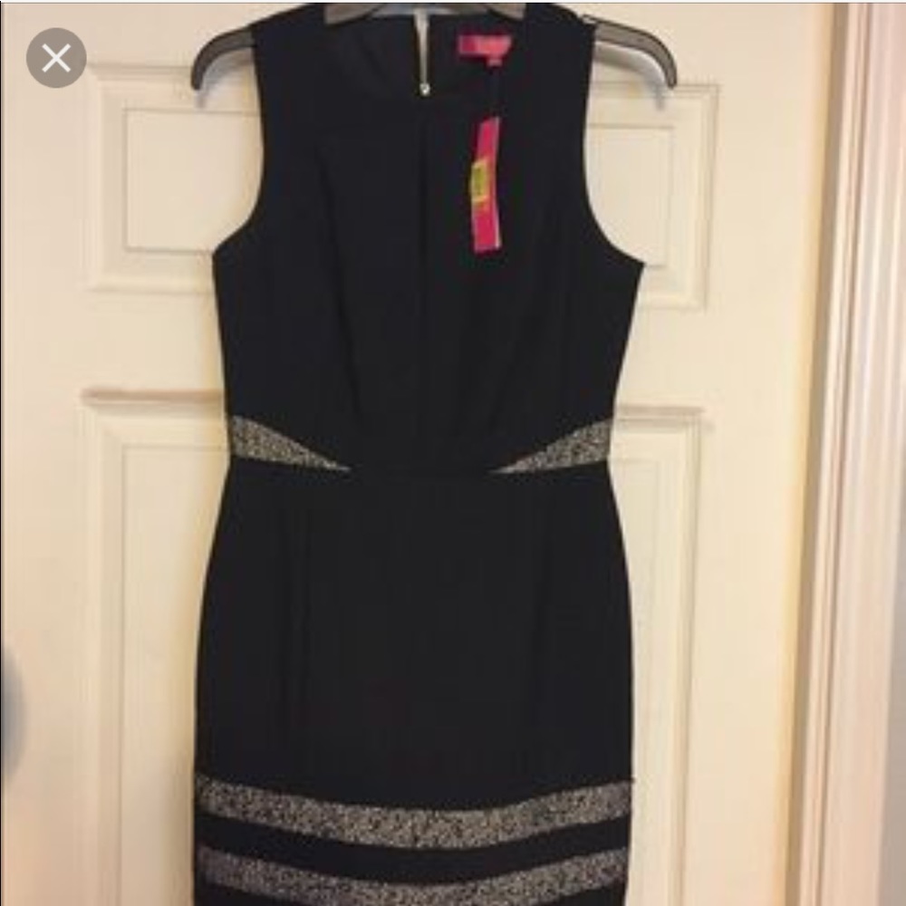 Catherine Malandrino Black Work Dress