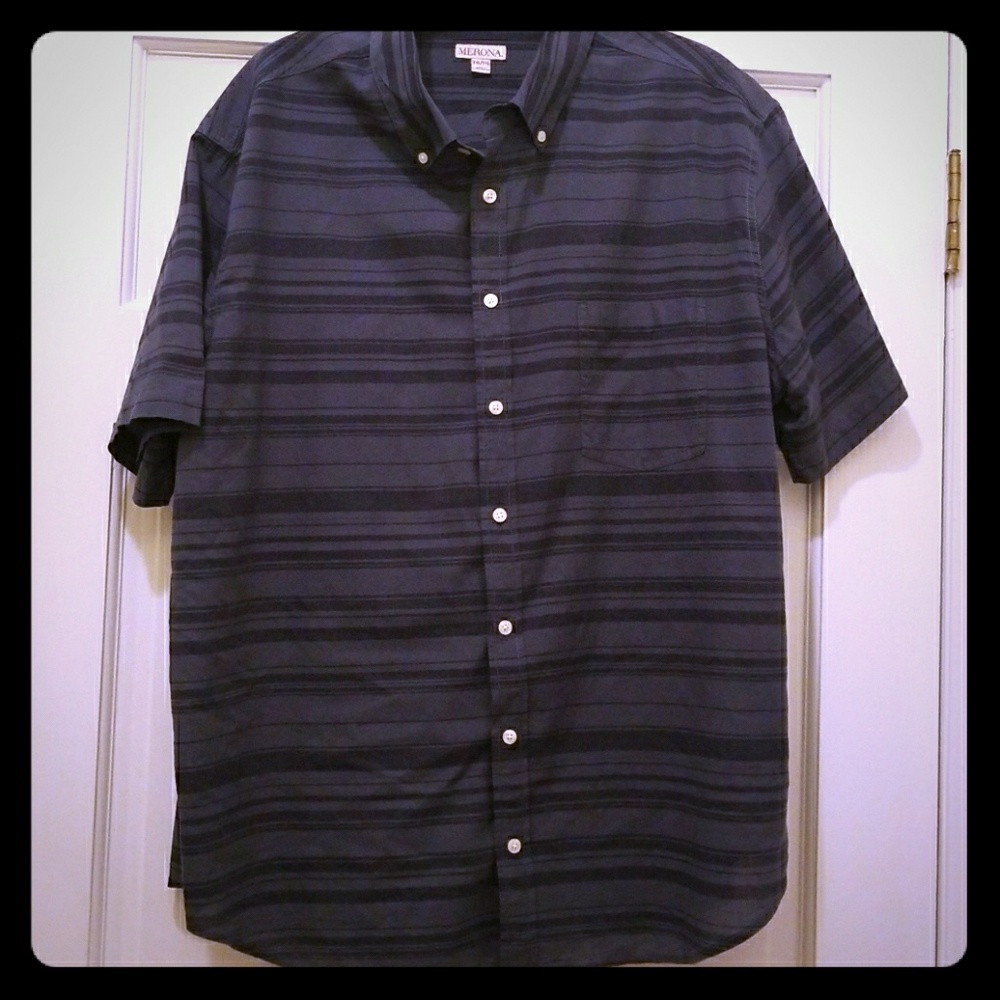 Men's Button Down Casual Shirt