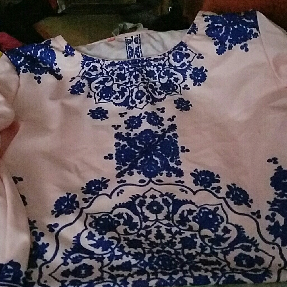 Shirt/mini dress