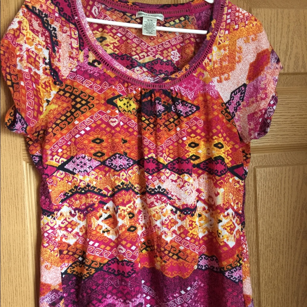Colorful Fashion Tee Shirt