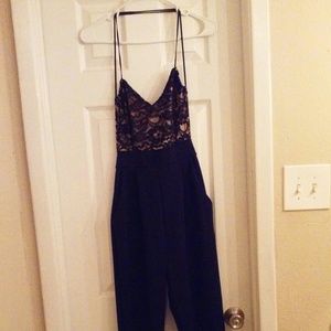 One piece jumpsuit