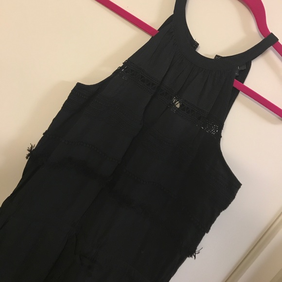 Long Pant Romper - Picture 3 of 3