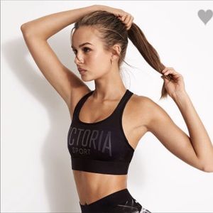 Victoria's Secret Racerback Mesh Sports bra