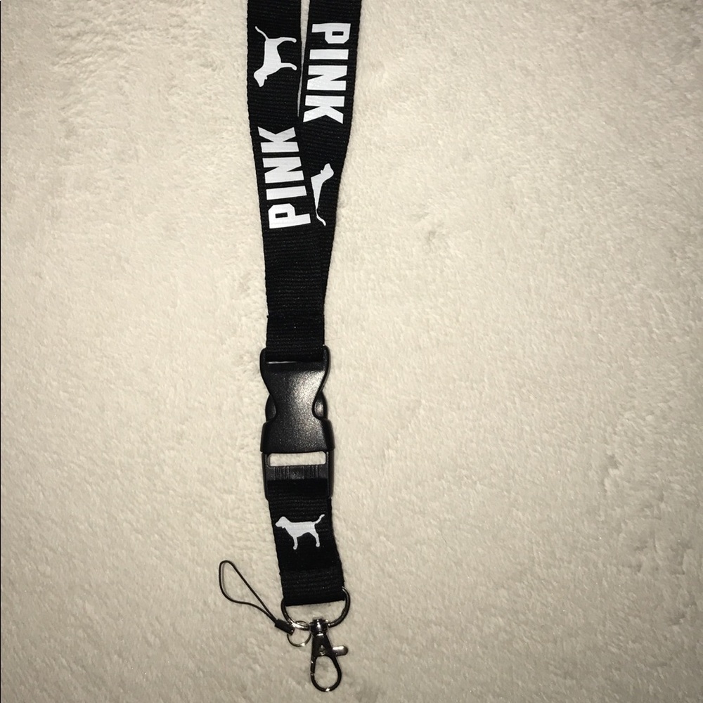 Black & white Lanyard