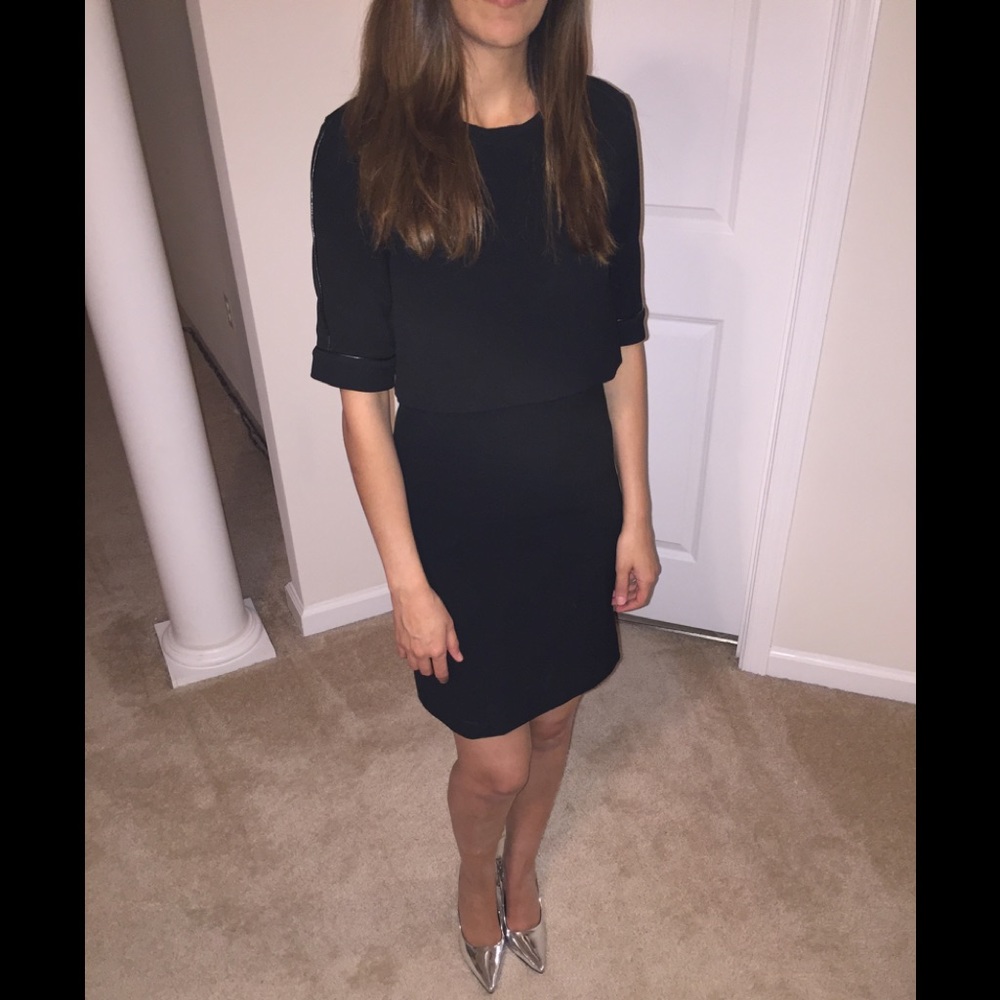 Black Kooples mini dress
